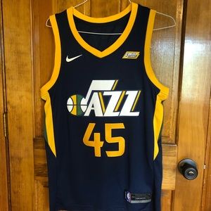 Utah Jazz Donavan Mitchell Jersey